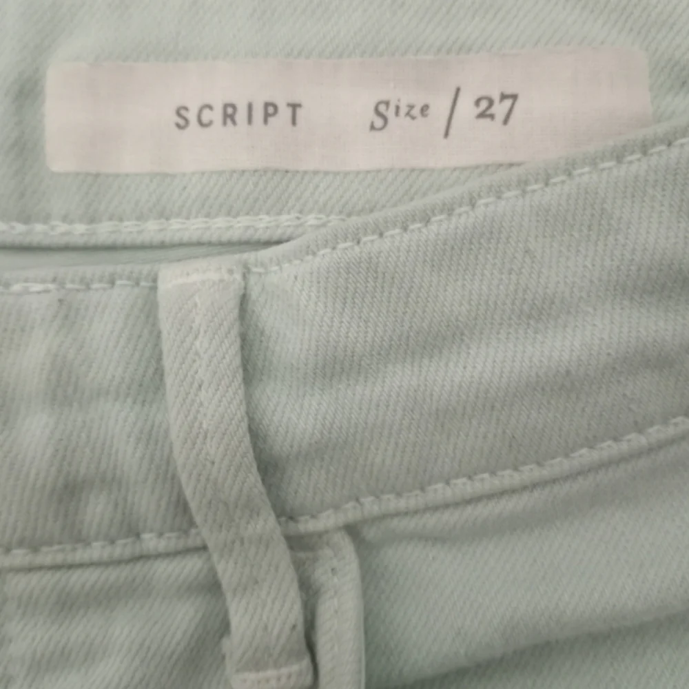 Pilcro and The Letterpress Script Jeans Size 27